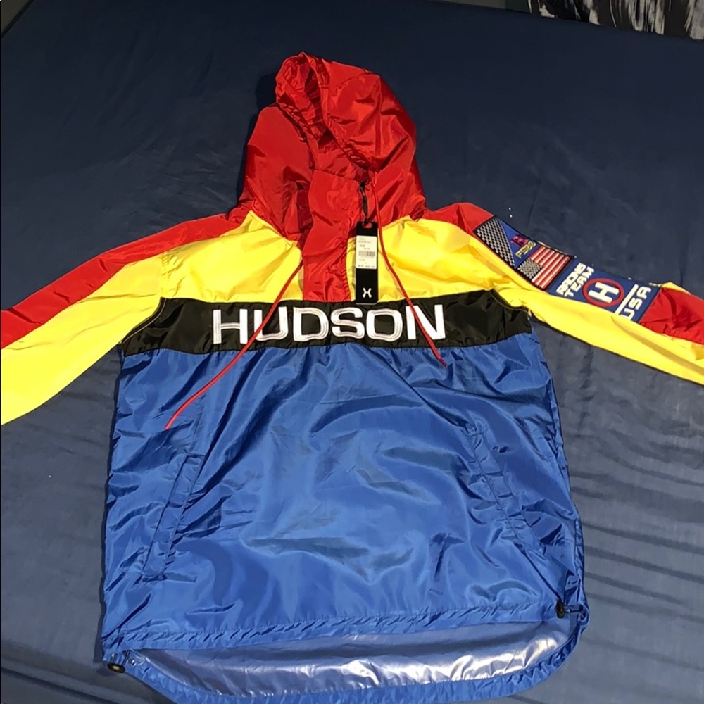 Hudson Outerwear windbreaker